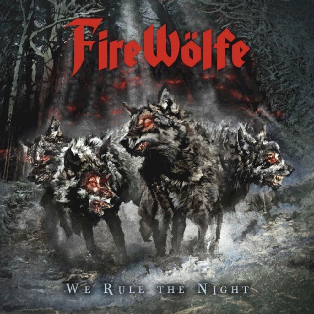 Диск CD We Rule The Night - FireWölfe
Диск CD We Rule The Night - FireWölfe