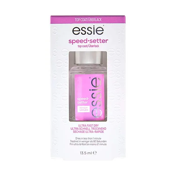Лечение ногтей Top Coat Speed Setter Essie, 1 UD
Лечение ногтей Top Coat Speed Setter Essie, 1 UD