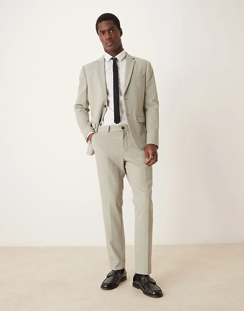 Selected брюки Aitor классического кроя зеленого цвета
Selected брюки Aitor классического кроя зеленого цвета