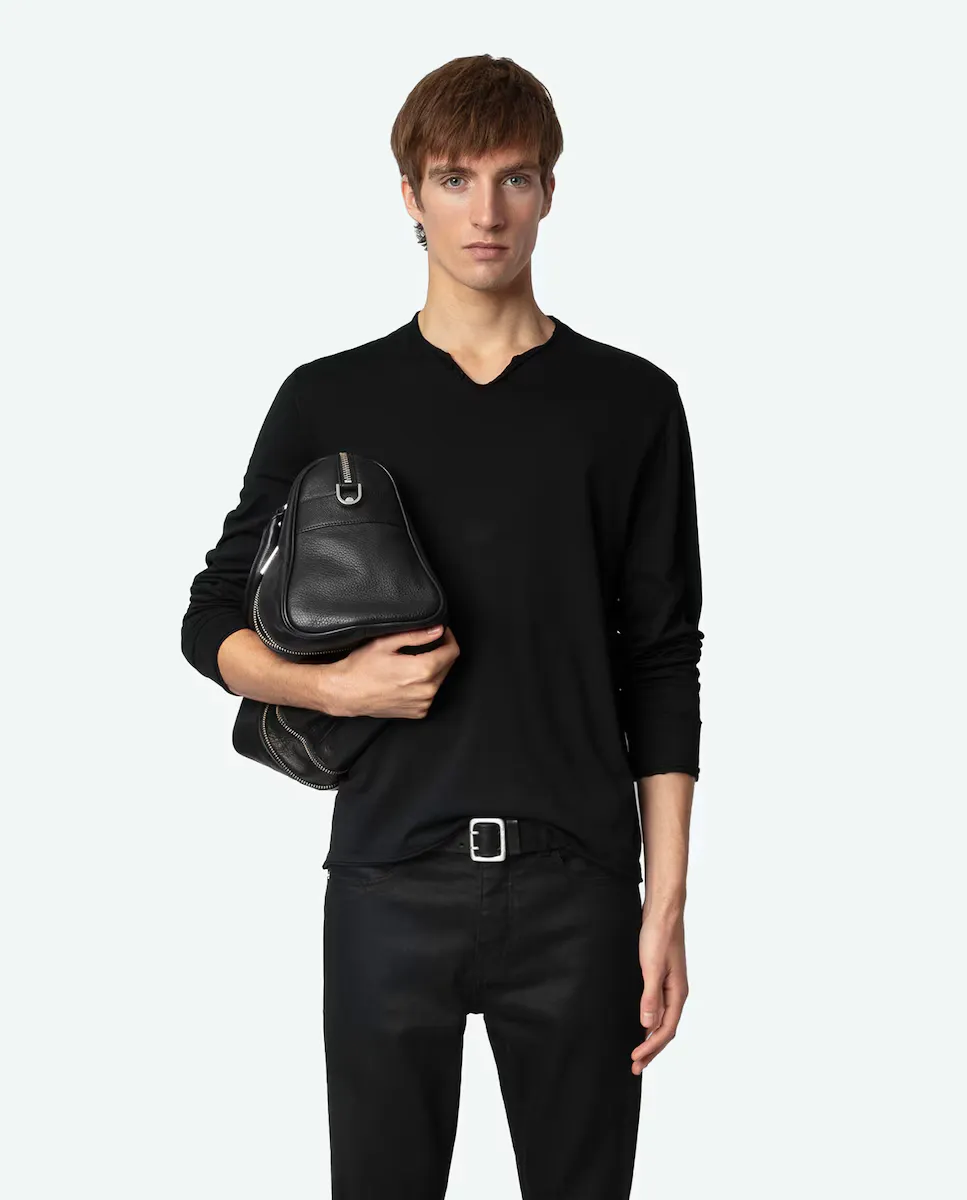 Monasti Тунисская мужская футболка с длинным рукавом из хлопка Zadig & Voltaire, чёрный
Monasti Тунисская мужская футболка с длинным рукавом из хлопка Zadig & Voltaire, чёрный