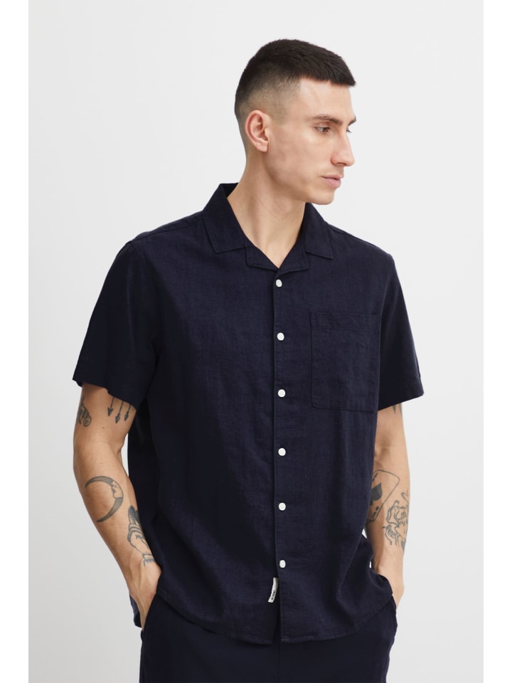 Рубашка !SOLID, синий
Рубашка !SOLID, синий