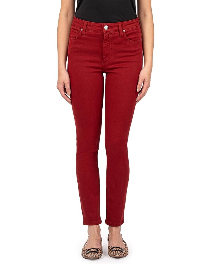 Джинсы KUT from the Kloth Charlize High-Rise Cigarette Leg With Regular Hem In Red, красный
Джинсы KUT from the Kloth Charlize High-Rise Cigarette Leg With Regular Hem In Red, красный