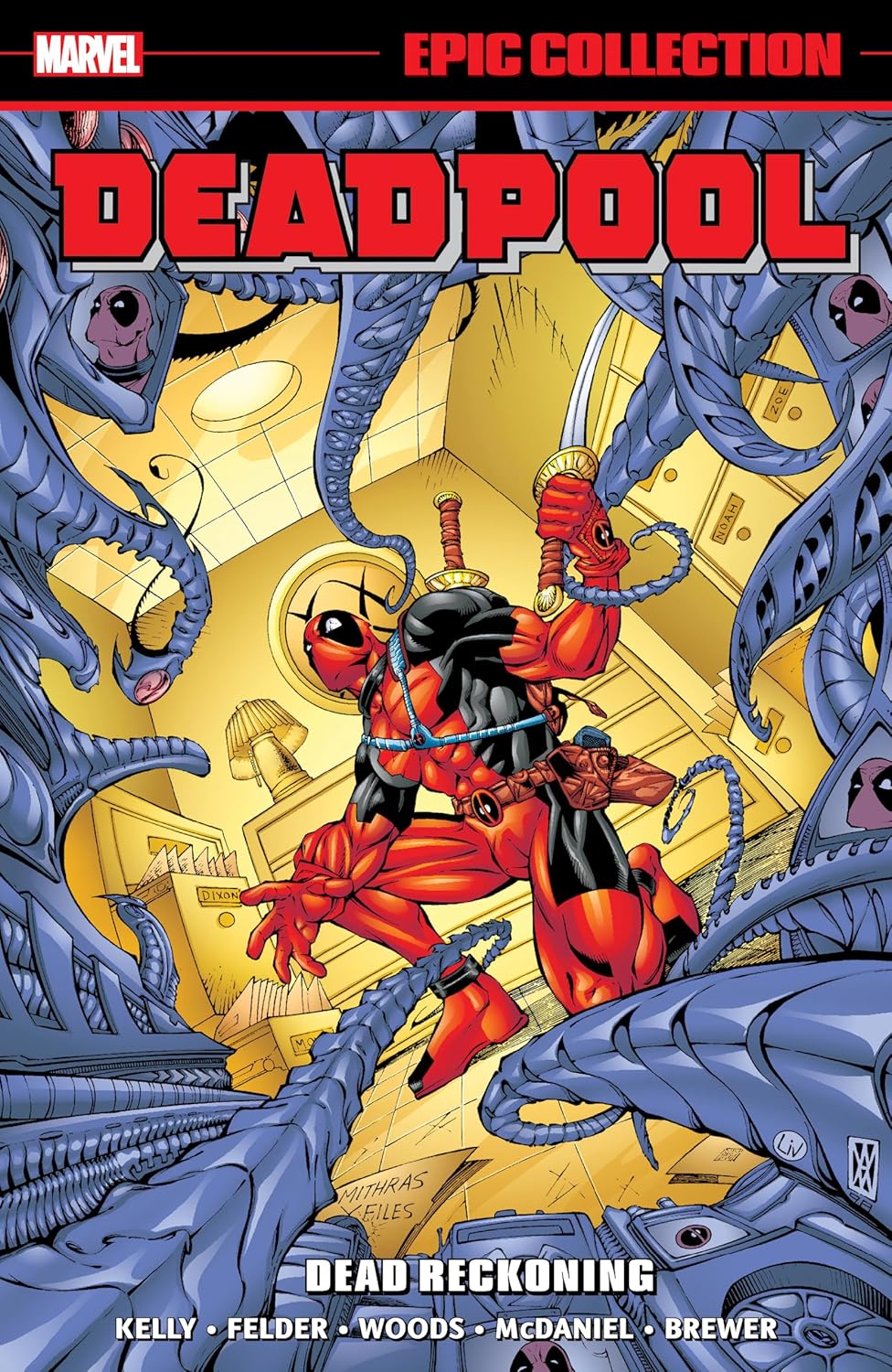 Deadpool Epic Collection: Dead Reckoning (Marvel Universe)
Deadpool Epic Collection: Dead Reckoning (Marvel Universe)