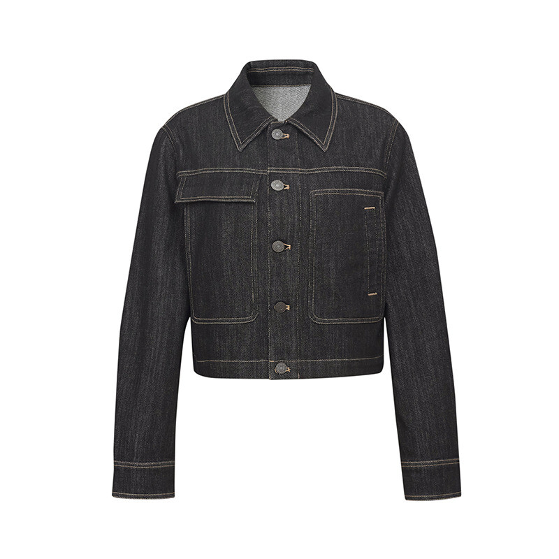 Куртка джинсовая Deep Breath короткая, темно-синий
Куртка джинсовая Deep Breath короткая, темно-синий