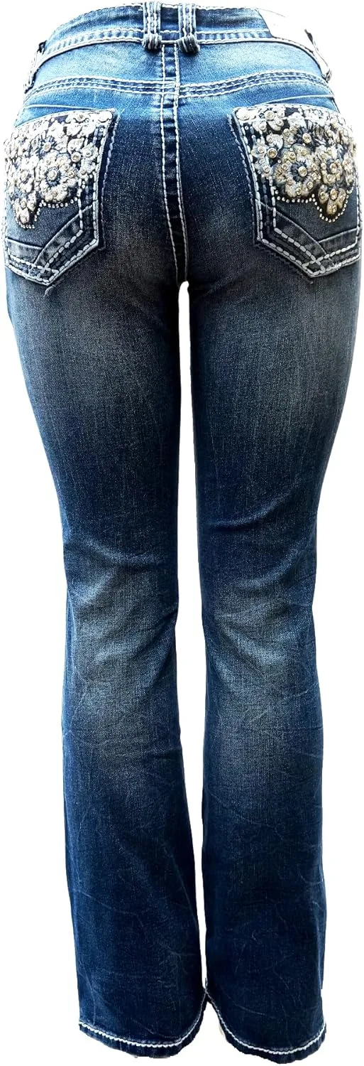 Джинсы Jack David Sweet Look Classic с заклепками LA Idol
Джинсы Jack David Sweet Look Classic с заклепками LA Idol