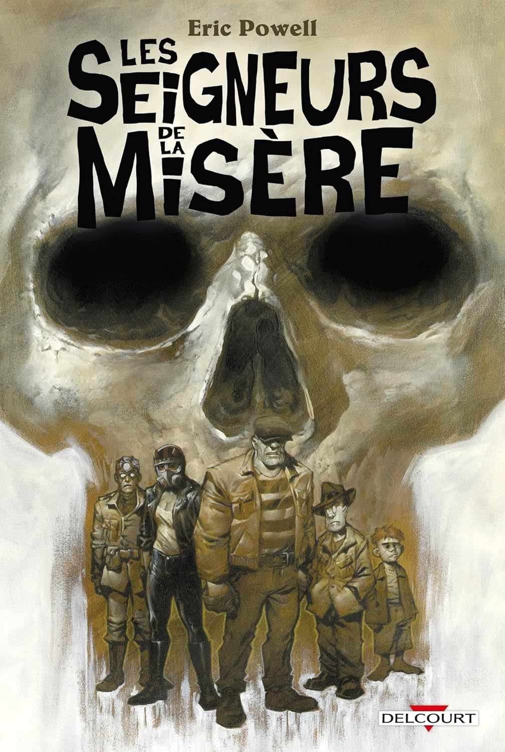 Les Seigneurs de la misère (DELCOURT)
Les Seigneurs de la misère (DELCOURT)