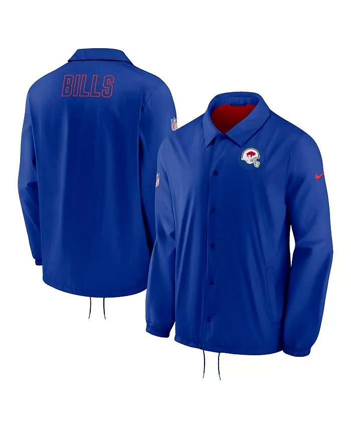 Мужская куртка Royal Buffalo Bills Sideline Coaches Performance на молнии Nike
Мужская куртка Royal Buffalo Bills Sideline Coaches Performance на молнии Nike