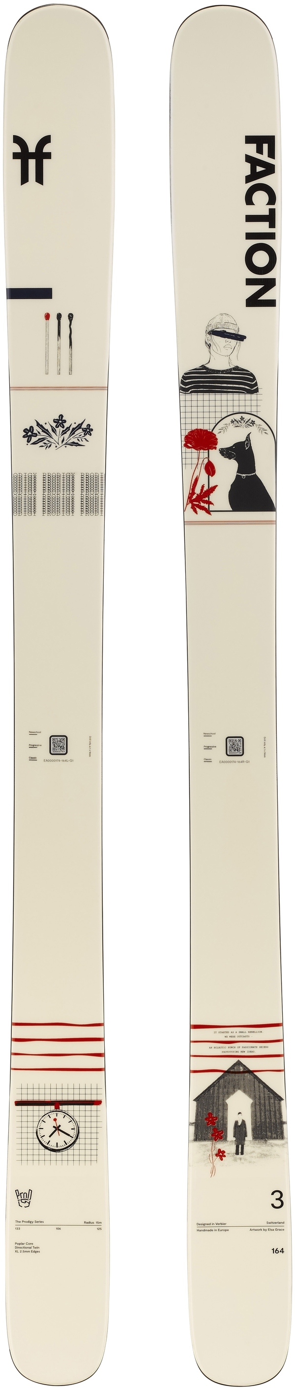 Новые лыжи Faction Prodigy 3 Capsule 2026 года, длина 184 см
Новые лыжи Faction Prodigy 3 Capsule 2026 года, длина 184 см
