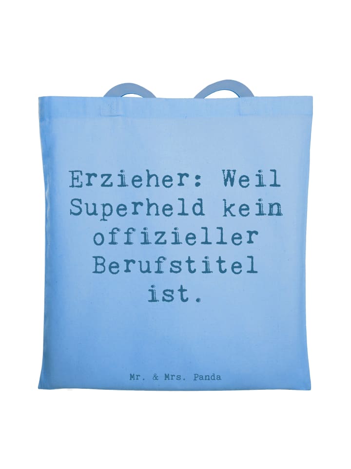 Mr. & Mrs. Panda Университетская сумка небесно-голубого цвета с надписью: «Преподаватель, супергерой»
Mr. & Mrs. Panda Университетская сумка небесно-голубого цвета с надписью: «Преподаватель, супергерой»
