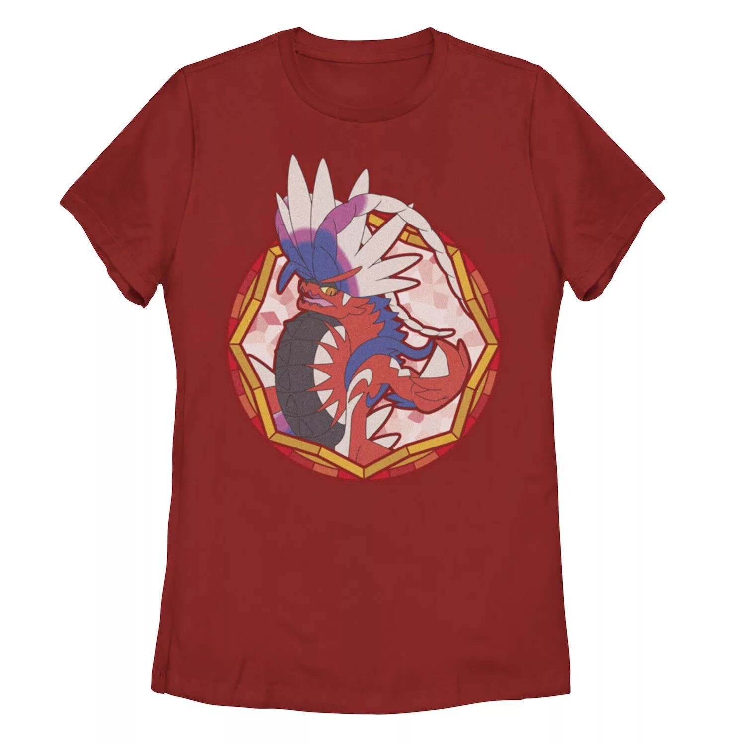 Детская футболка с витражным рисунком Pokemon Koraidon Pokemon
Детская футболка с витражным рисунком Pokemon Koraidon Pokemon