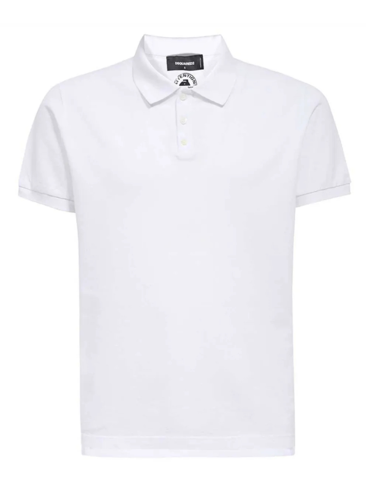 Рубашка-поло DSQUARED2 с логотипом, белый
Рубашка-поло DSQUARED2 с логотипом, белый