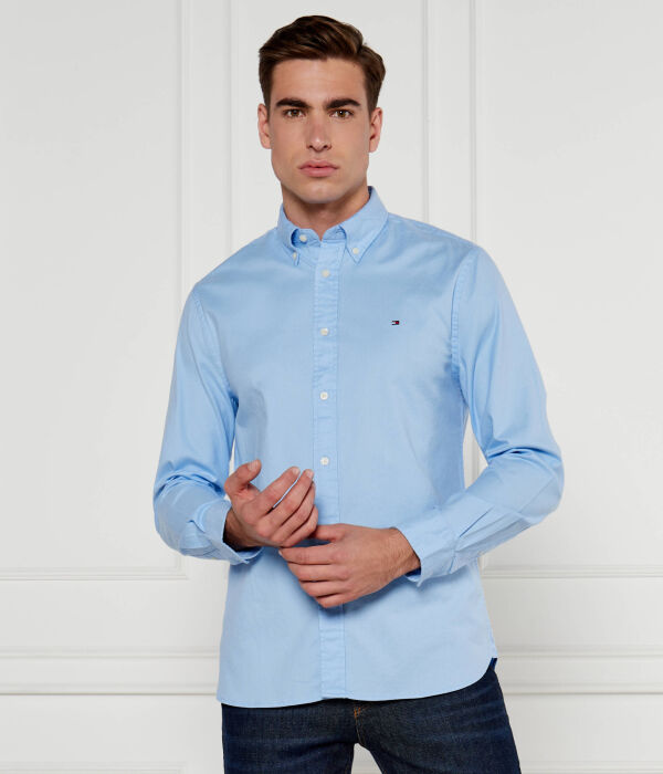 Рубашка мужская Tommy Hilfiger с логотипом бренда, синий
Рубашка мужская Tommy Hilfiger с логотипом бренда, синий