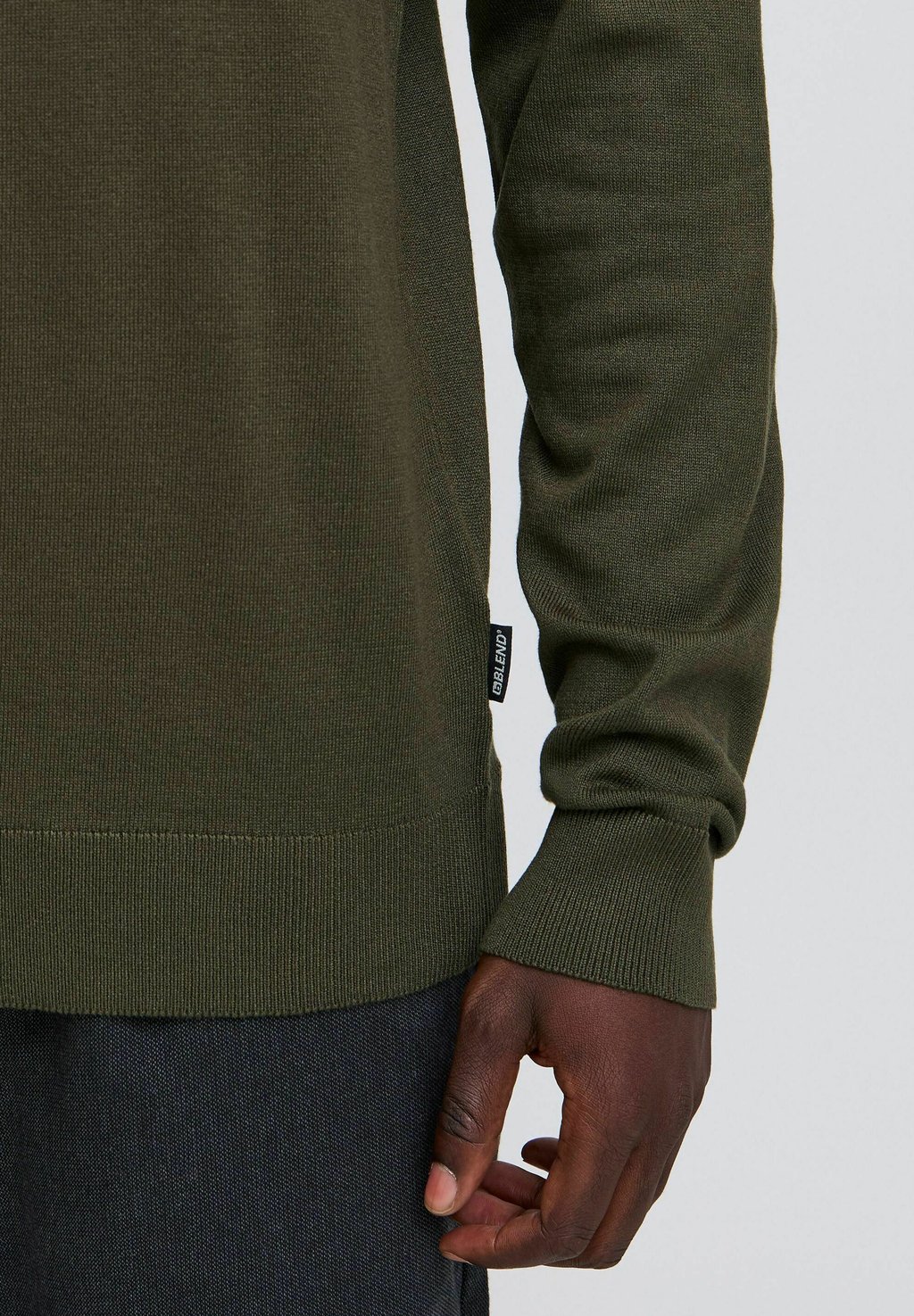 Джемпер Blend, оливковый
Джемпер Blend, оливковый
