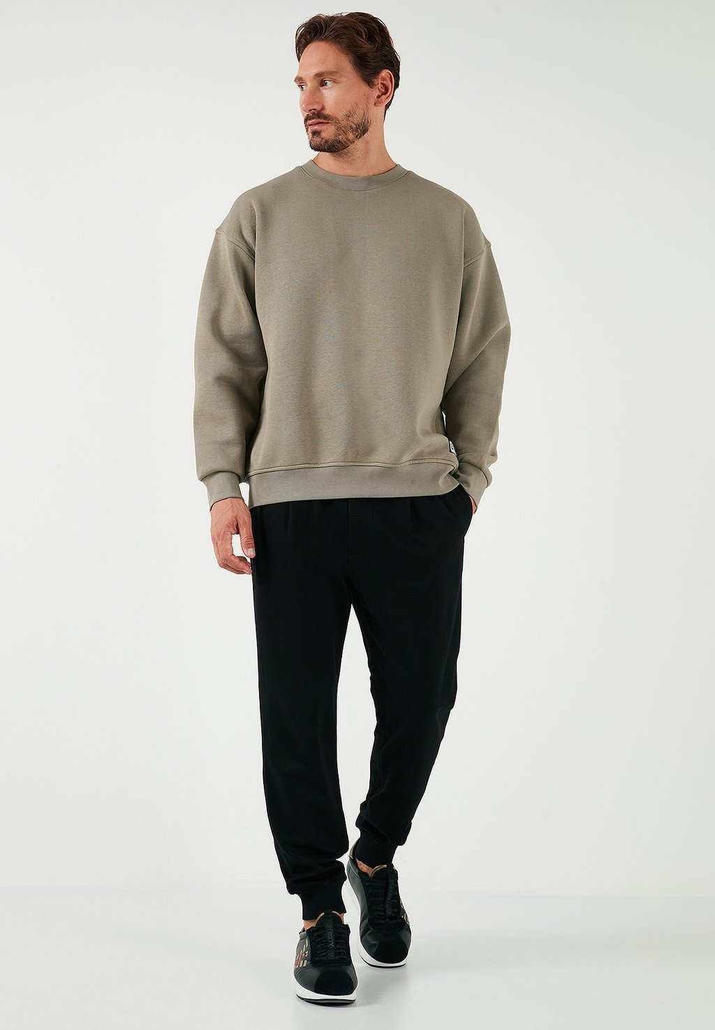 Толстовка Buratti, зеленый 
Толстовка Buratti, зеленый