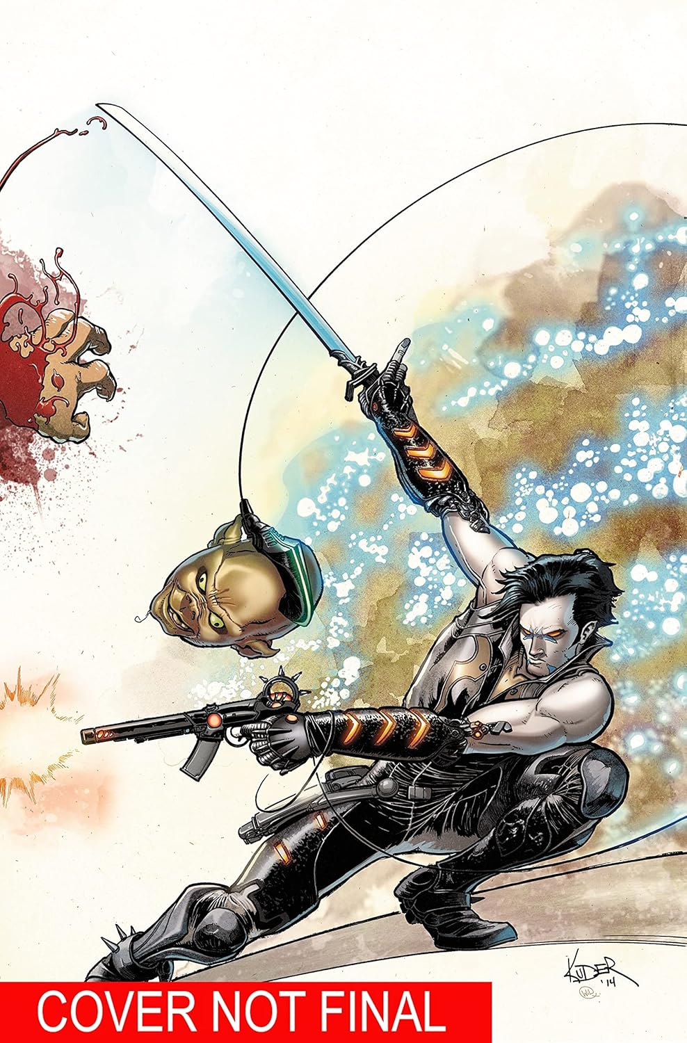Lobo Vol. 1: Targets (The New 52) (DC Comics)
Lobo Vol. 1: Targets (The New 52) (DC Comics)