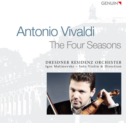CD диск Vivaldi / Dresden Residence Orch / Malinovsky: Four Seasons
CD диск Vivaldi / Dresden Residence Orch / Malinovsky: Four Seasons