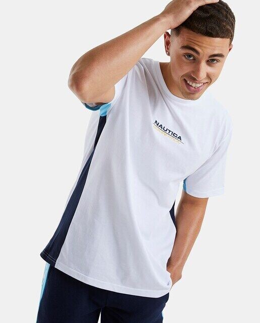 Мужская футболка с короткими рукавами Nautica, белый
Мужская футболка с короткими рукавами Nautica, белый