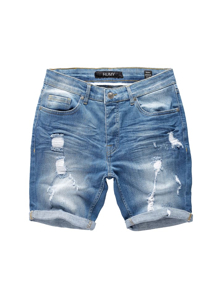 Джинсовые шорты Humy, светло-синий
Джинсовые шорты Humy, светло-синий