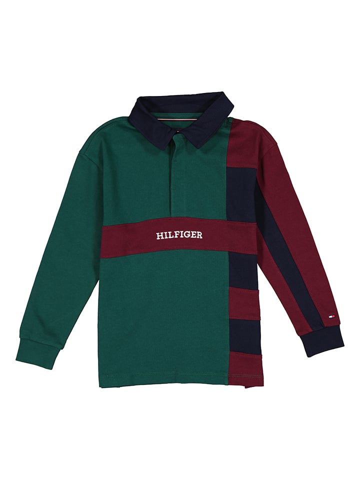 Tommy Hilfiger Рубашка поло зелено-красного цвета
Tommy Hilfiger Рубашка поло зелено-красного цвета