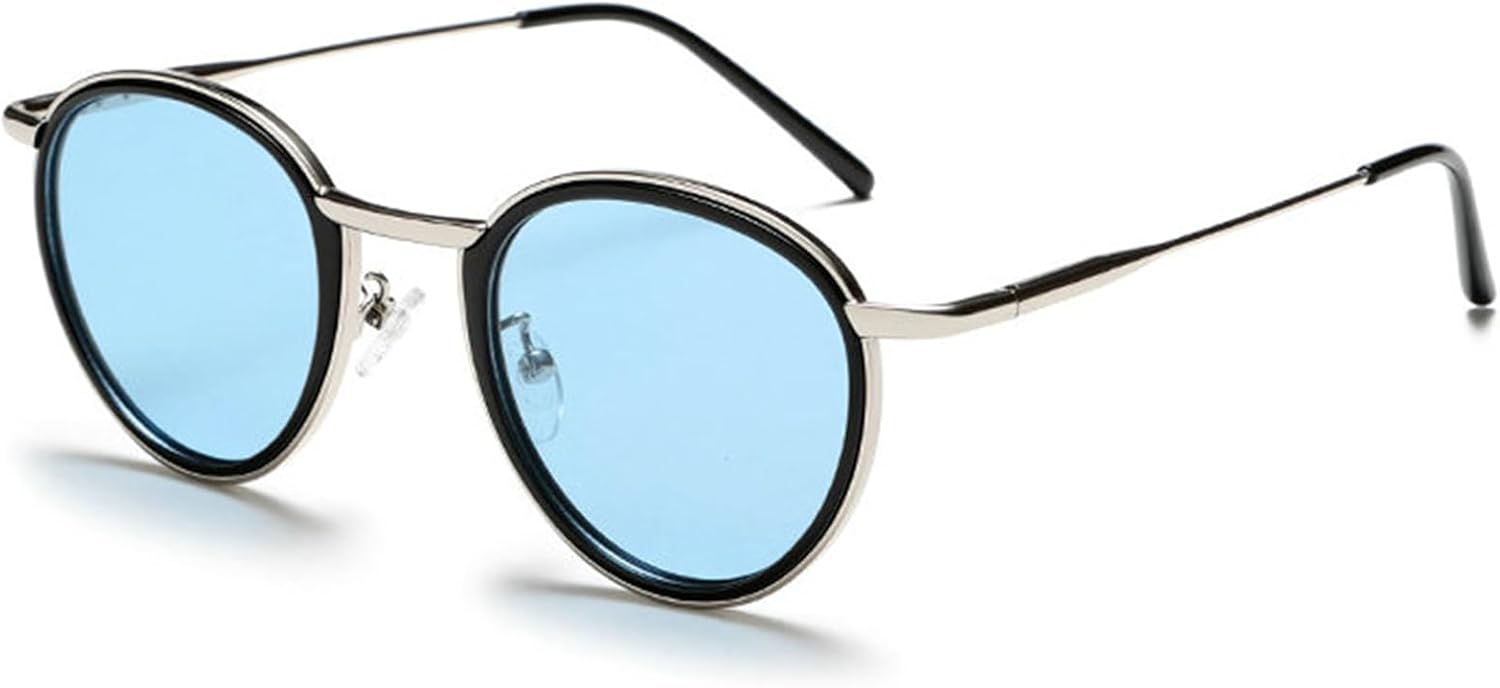 Солнцезащитные очки Willochra в стиле ретро, круглые, круглые, для женщин и мужчин, модные овальные солнцезащитные очки в стиле 90-х, с защитой от УФ-излучения, металлические градиентные солнцезащитные очки для женщин, C5
Солнцезащитные очки Willochra в стиле ретро, круглые, круглые, для женщин и мужчин, модные овальные солнцезащитные очки в стиле 90-х, с защитой от УФ-излучения, металлические градиентные солнцезащитные очки для женщин, C5