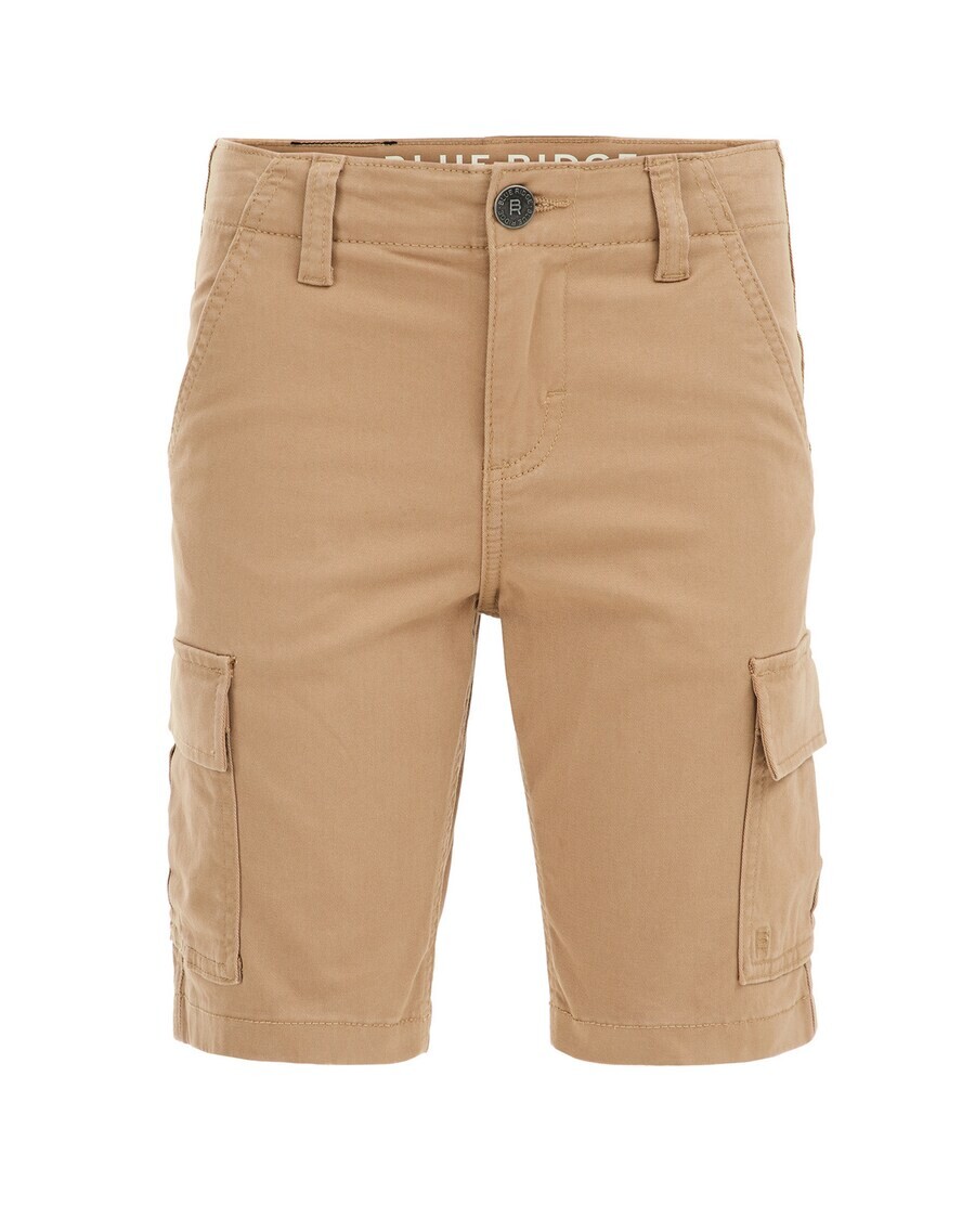 Повседневные брюки We Fashion, светло-коричневый 
Повседневные брюки We Fashion, светло-коричневый