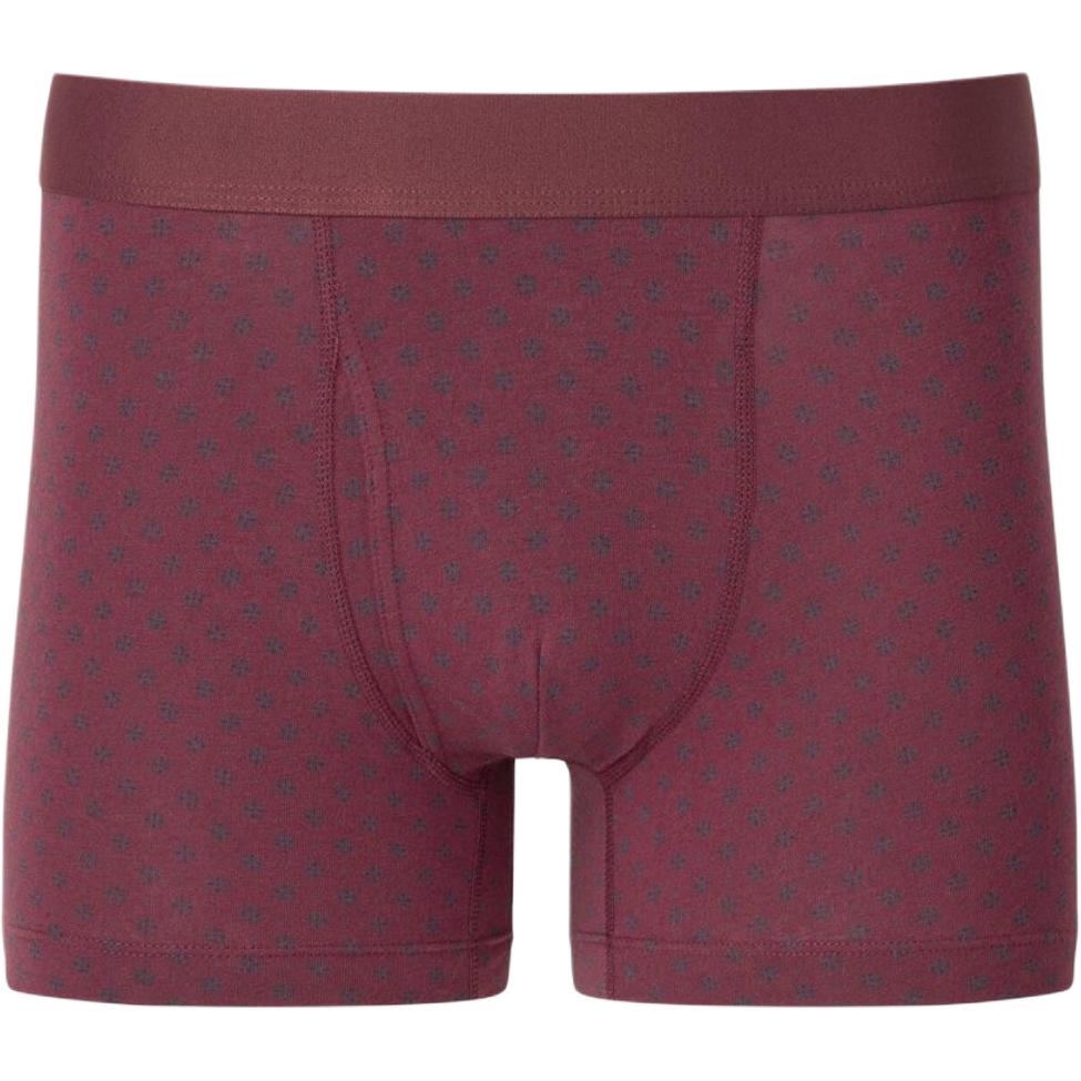 Мужские трусы-боксеры UNIQLO, 1 Pack (Burgundy)
Мужские трусы-боксеры UNIQLO, 1 Pack (Burgundy)