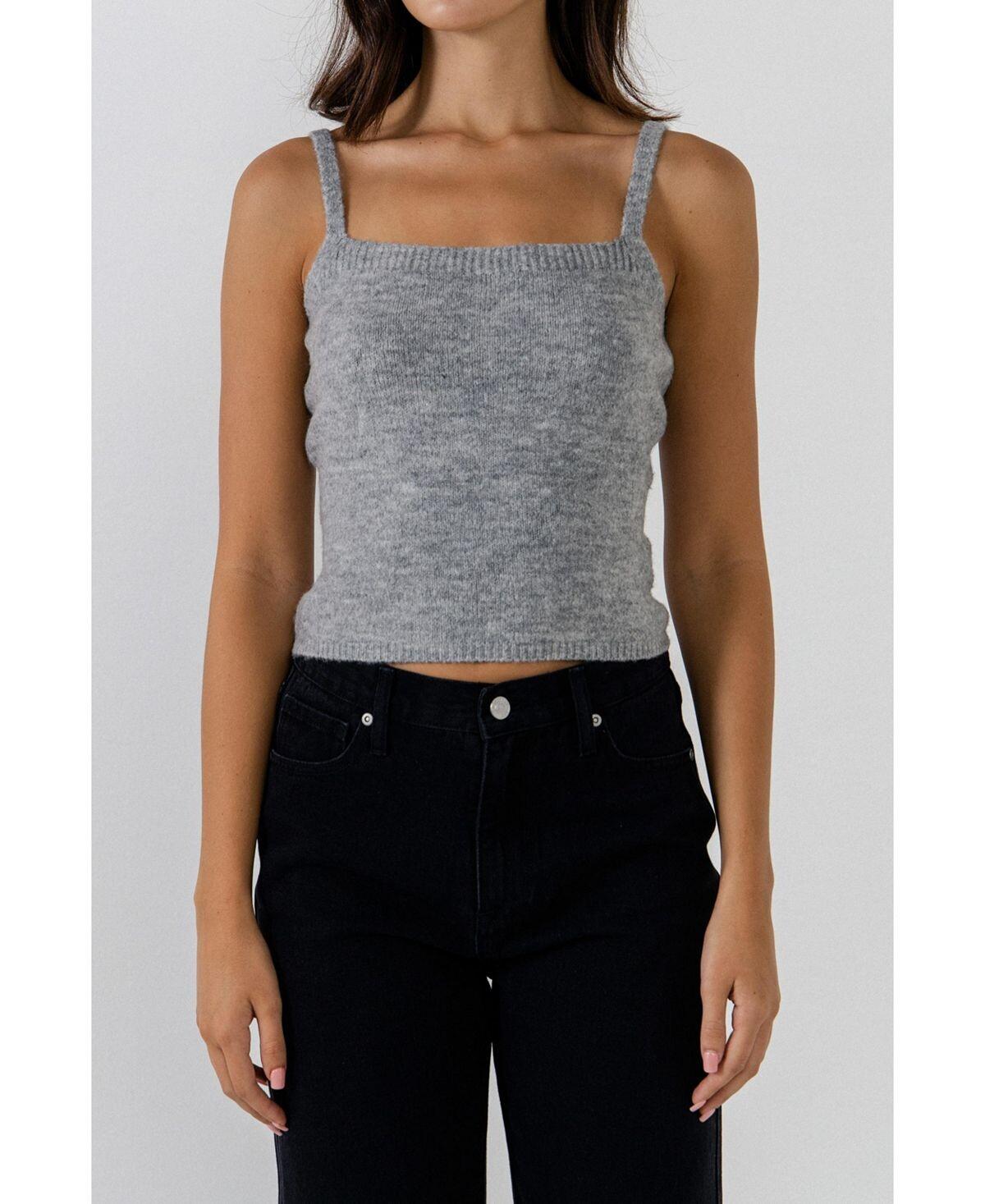 Женская трикотажная майка endless rose
Женская трикотажная майка endless rose