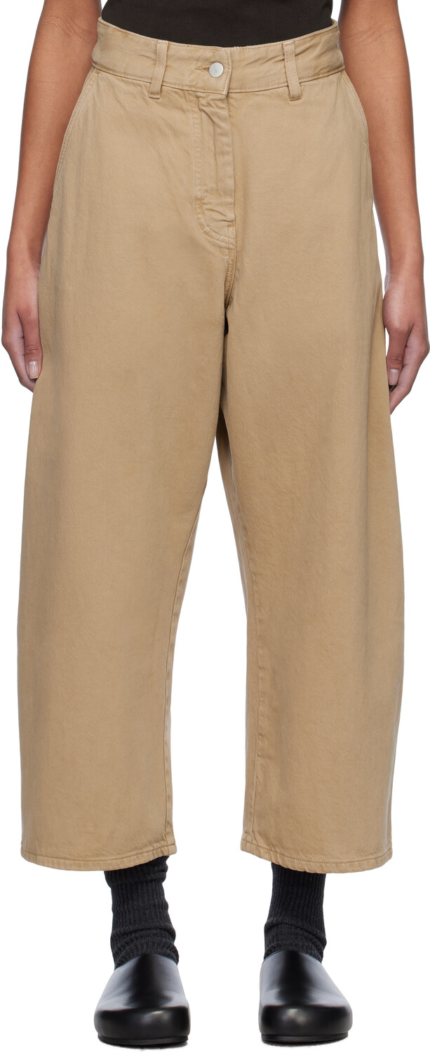 Джинсы цвета загара Chalco Studio Nicholson
Джинсы цвета загара Chalco Studio Nicholson