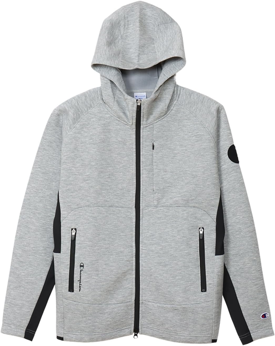Мужская толстовка Champion с длинным рукавом WRAP-AIR из водоотталкивающей ткани Techweave 3LS на молнии с капюшоном и логотипом в стиле гольф (C3-AG102), серый
Мужская толстовка Champion с длинным рукавом WRAP-AIR из водоотталкивающей ткани Techweave 3LS на молнии с капюшоном и логотипом в стиле гольф (C3-AG102), серый