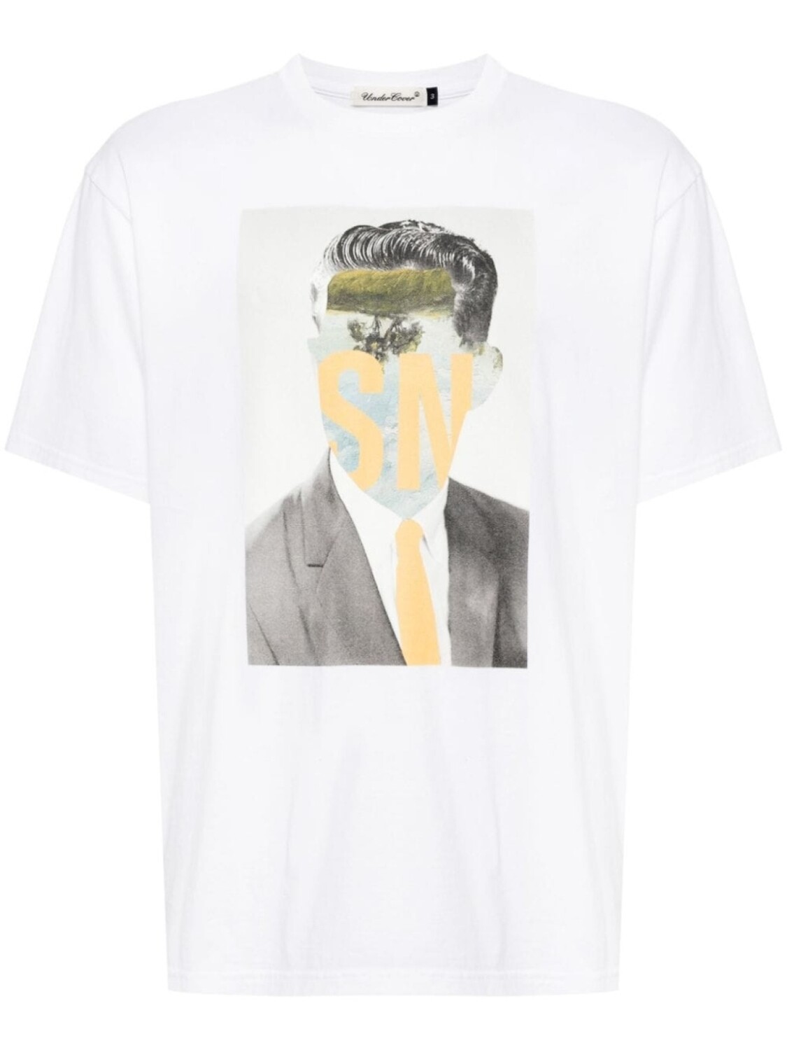 Undercover футболка с графичным принтом, белый
Undercover футболка с графичным принтом, белый