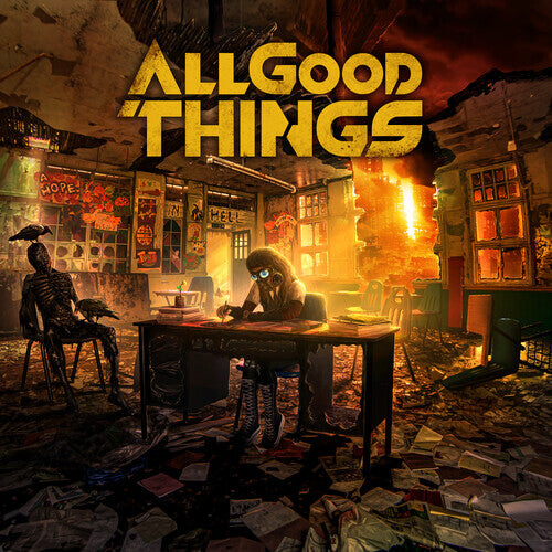 Виниловая пластинка All Good Things: A Hope In Hell (Translucent Orange & Black Vinyl)
Виниловая пластинка All Good Things: A Hope In Hell (Translucent Orange & Black Vinyl)