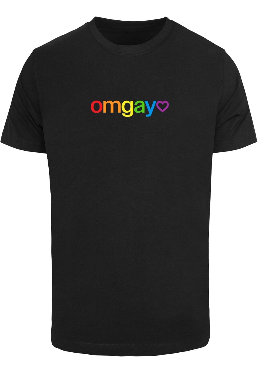 Рубашка Mister Tee OMGay, черный
Рубашка Mister Tee OMGay, черный