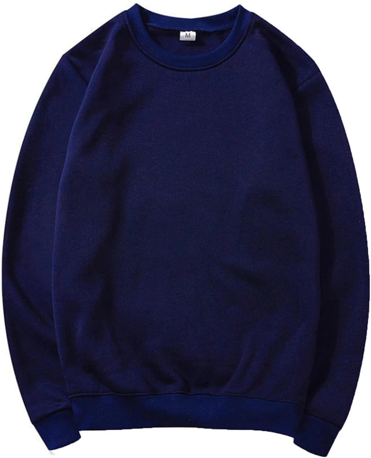 Мужская толстовка с длинным рукавом и круглым вырезом
Мужская толстовка с длинным рукавом и круглым вырезом