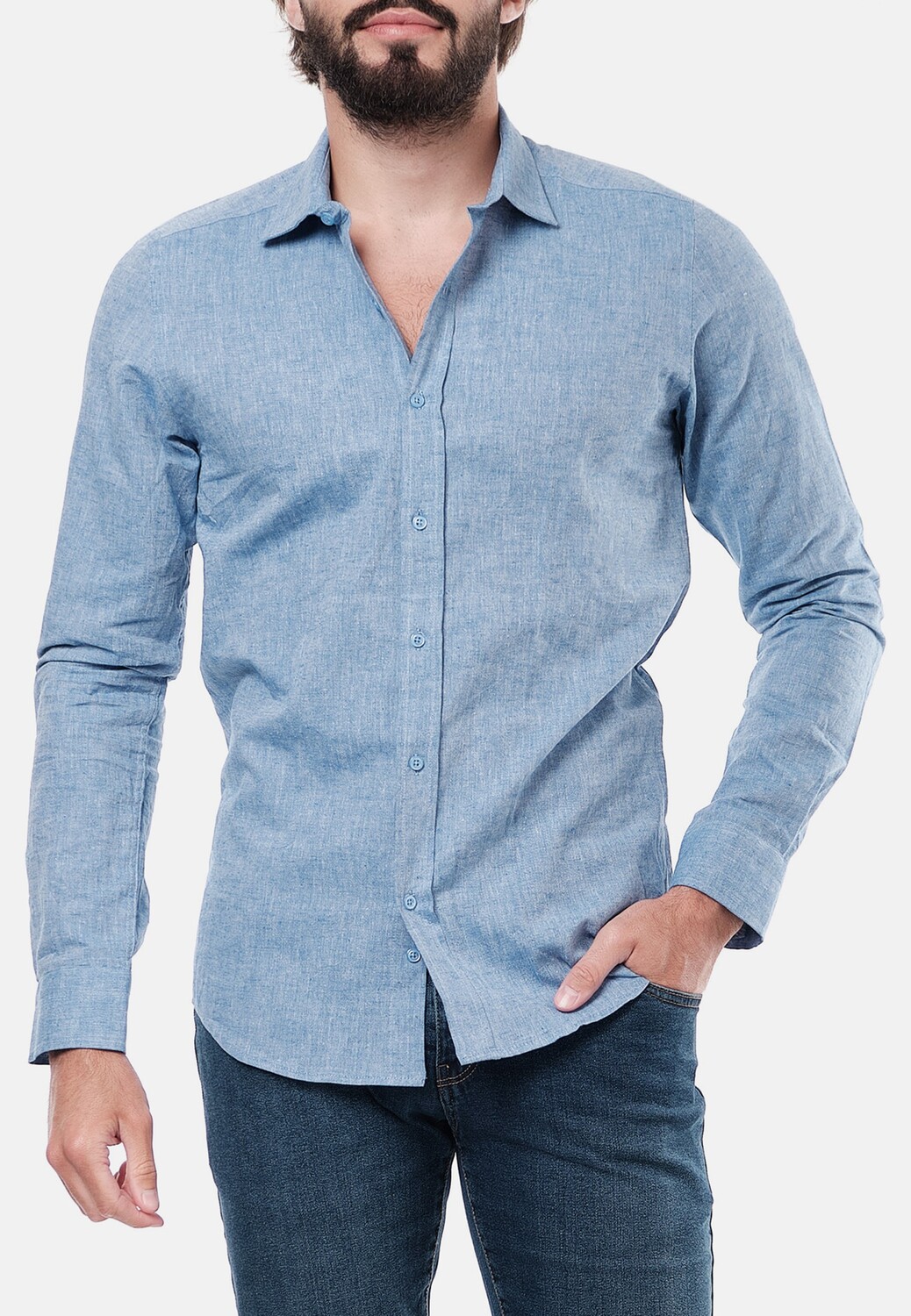 Рубашка HopenLife RAPHAEL, темно синий
Рубашка HopenLife RAPHAEL, темно синий