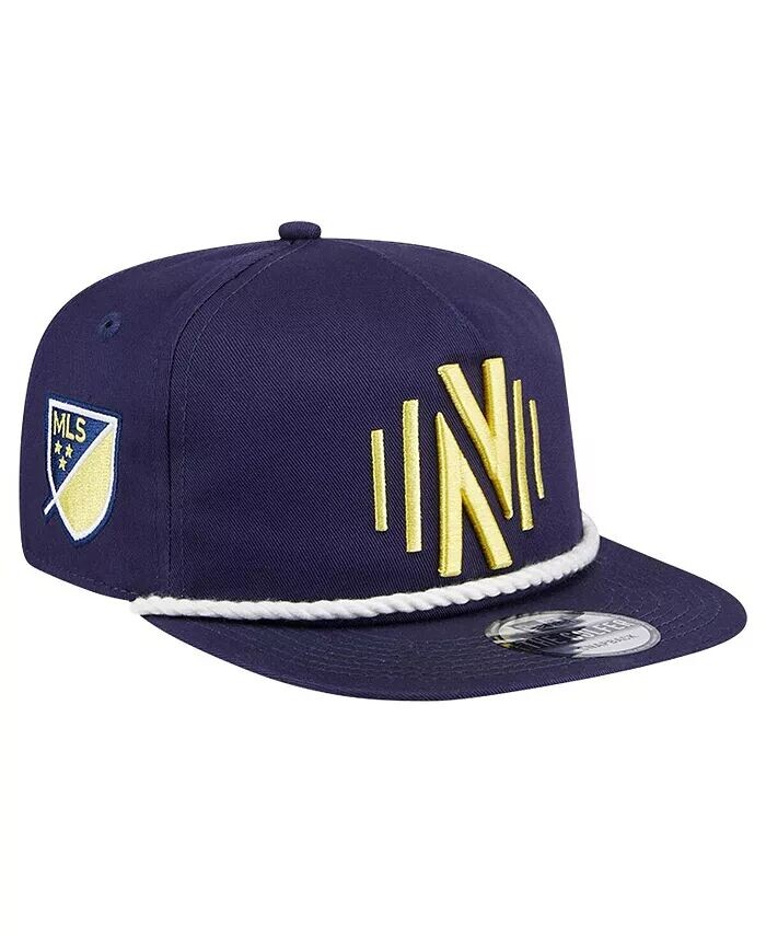 Мужская темно-синяя регулируемая шляпа Nashville SC The Golfer Kickoff Collection New Era, синий
Мужская темно-синяя регулируемая шляпа Nashville SC The Golfer Kickoff Collection New Era, синий