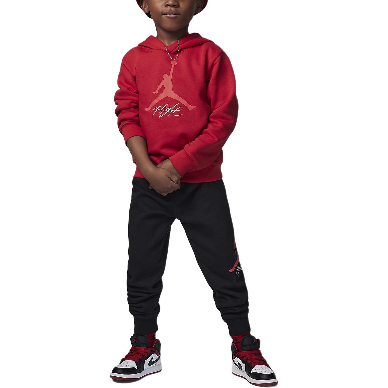 Детская повседневная спортивная одежда Jordan, красный+черный
Детская повседневная спортивная одежда Jordan, красный+черный
