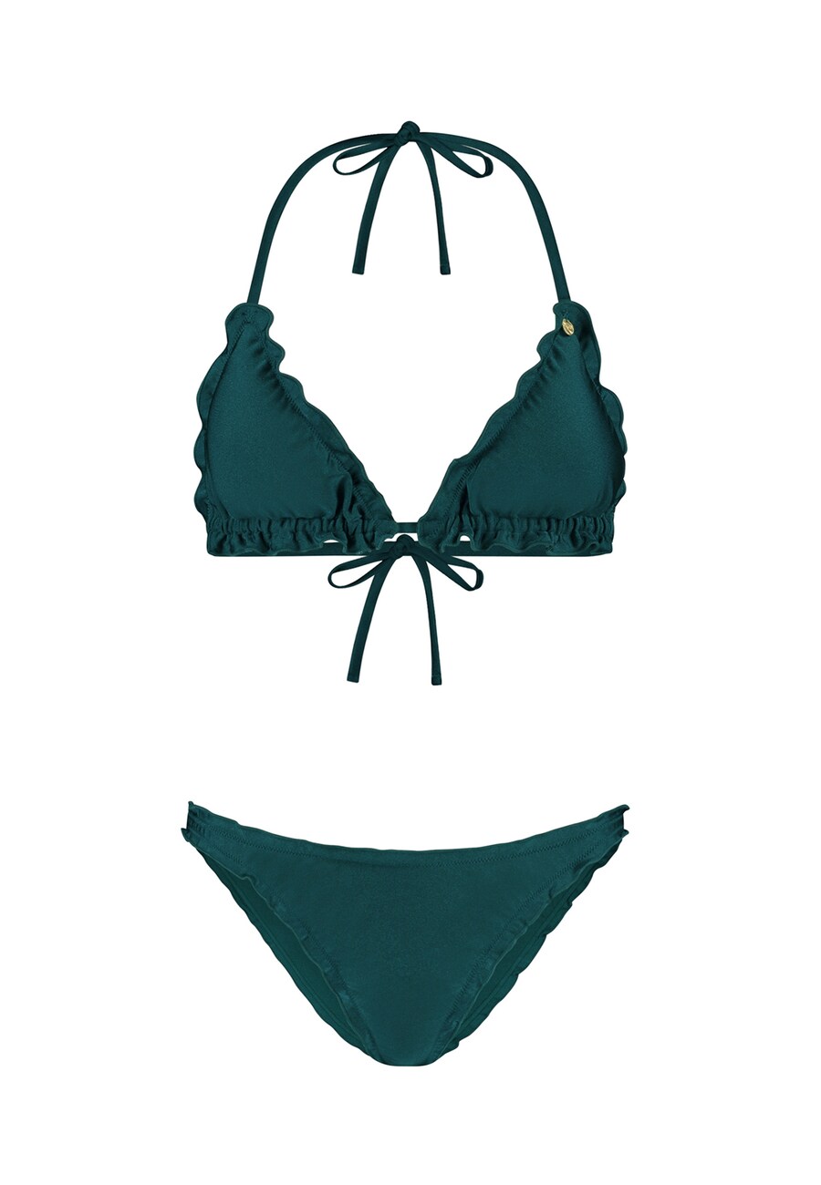 Треугольное бикини Shiwi, цвет Petrol
Треугольное бикини Shiwi, цвет Petrol