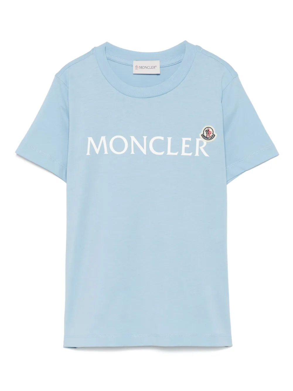 Футболка с логотипом Moncler Enfant, синий
Футболка с логотипом Moncler Enfant, синий