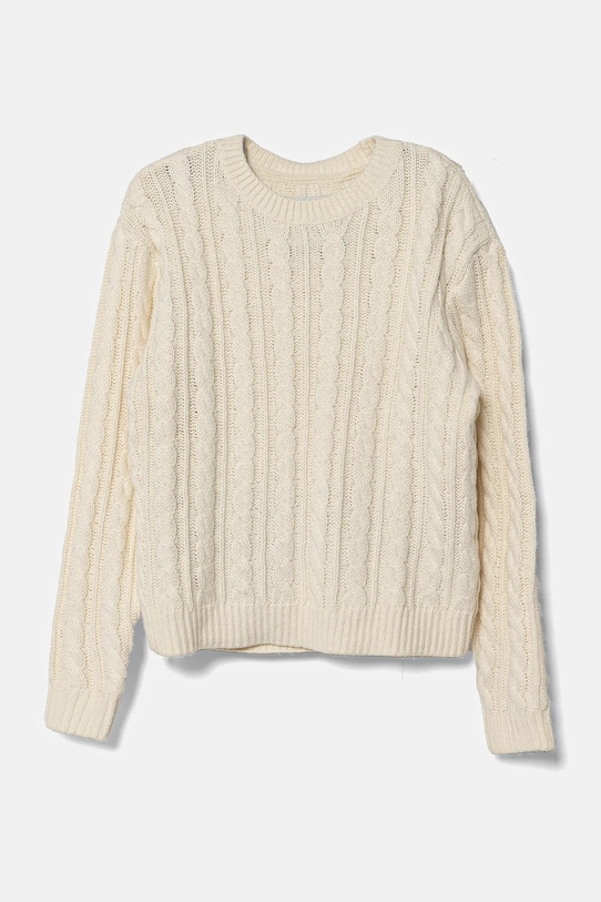 Детский свитер Abercrombie & Fitch, бежевый
Детский свитер Abercrombie & Fitch, бежевый