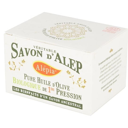 Органическое оливковое мыло Алеппо, 200 г Alepia
Органическое оливковое мыло Алеппо, 200 г Alepia