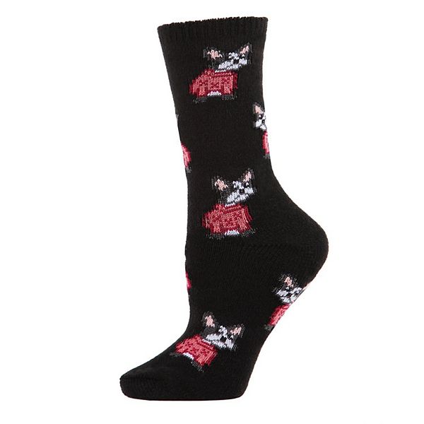 Носки-сапожки для собаки с принтом свитера Memoi
Носки-сапожки для собаки с принтом свитера Memoi