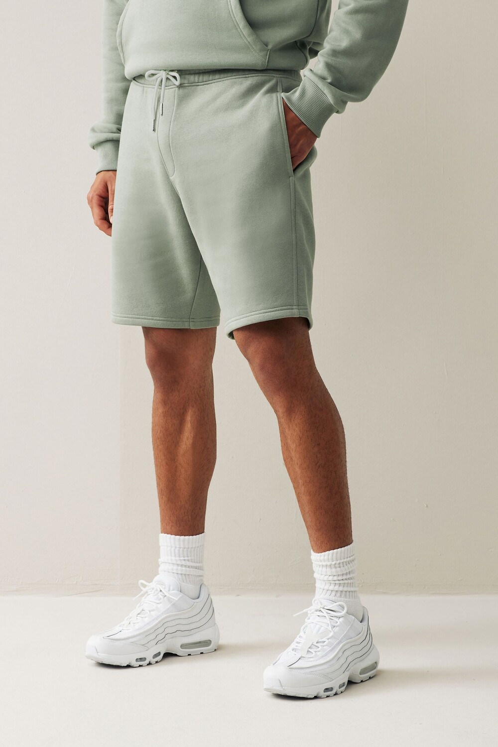 Шорты из мягкого джерси Next, зеленый
Шорты из мягкого джерси Next, зеленый