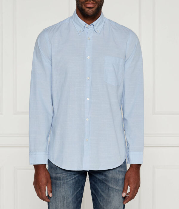 Рубашка rickert_m Regular fit Boss Orange, синий
Рубашка rickert_m Regular fit Boss Orange, синий