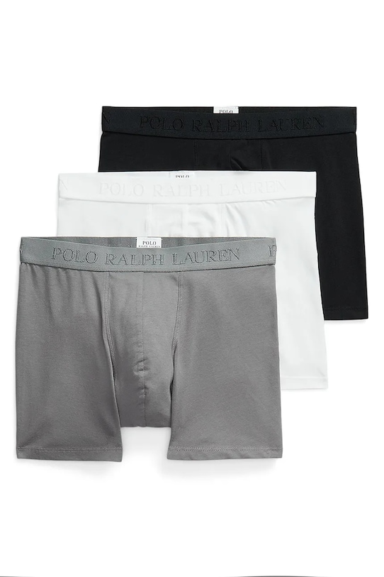Боксерки с хлопком 3-pack Polo Ralph Lauren, черный
Боксерки с хлопком 3-pack Polo Ralph Lauren, черный