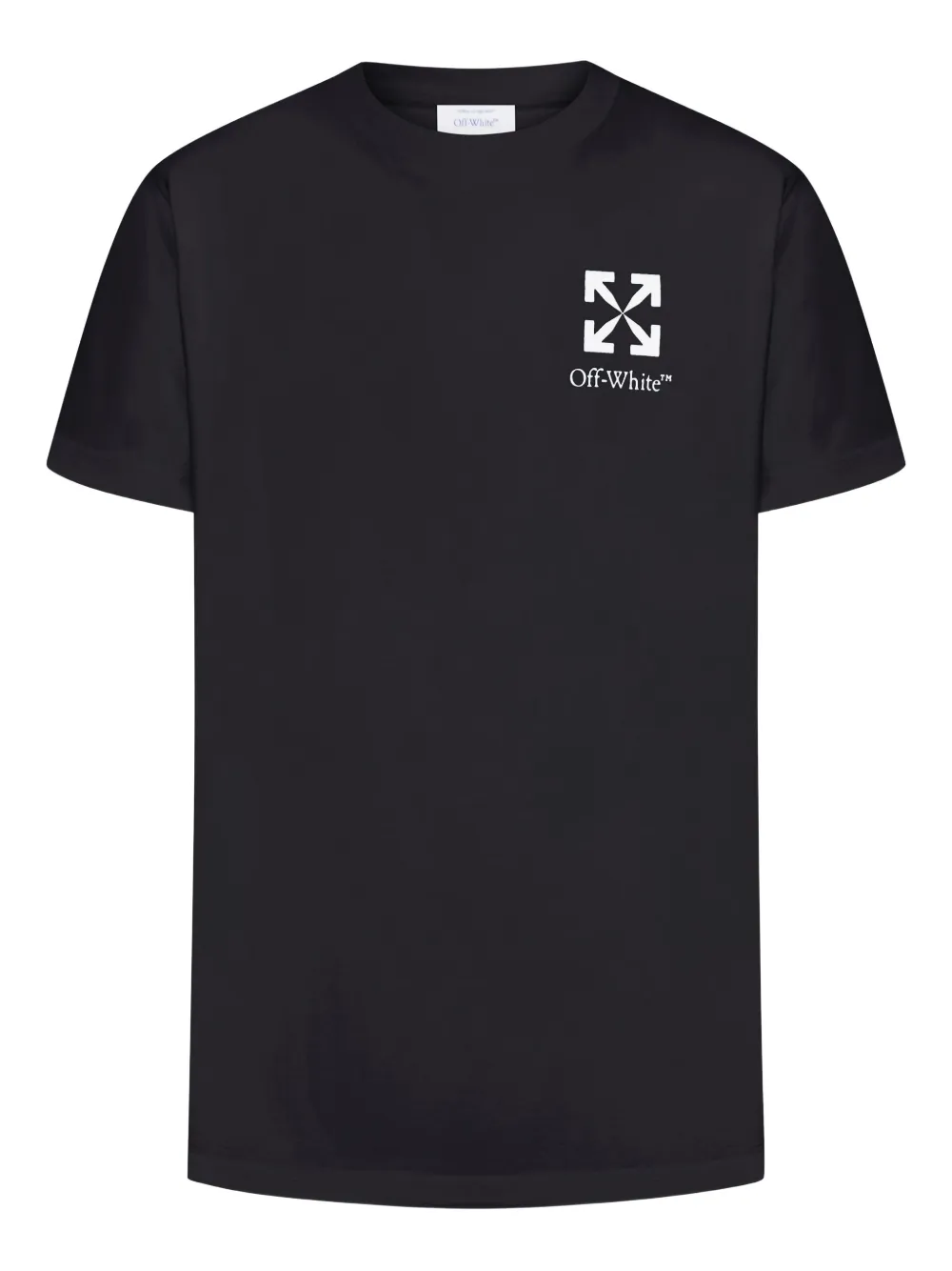 Футболка с логотипом Off-White, черный
Футболка с логотипом Off-White, черный