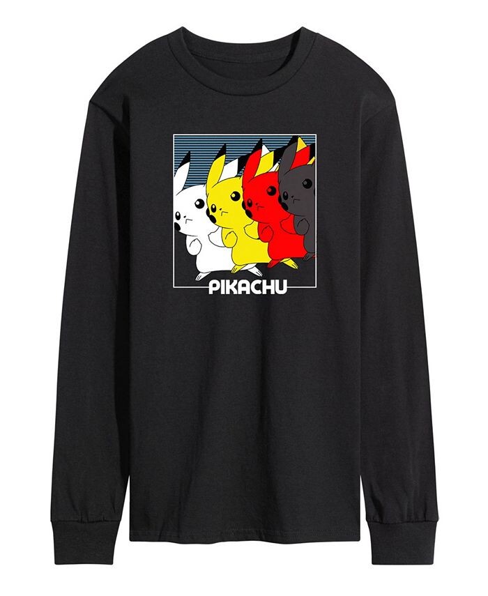 Мужская футболка с длинным рукавом Pokemon Tracers AIRWAVES, черный
Мужская футболка с длинным рукавом Pokemon Tracers AIRWAVES, черный