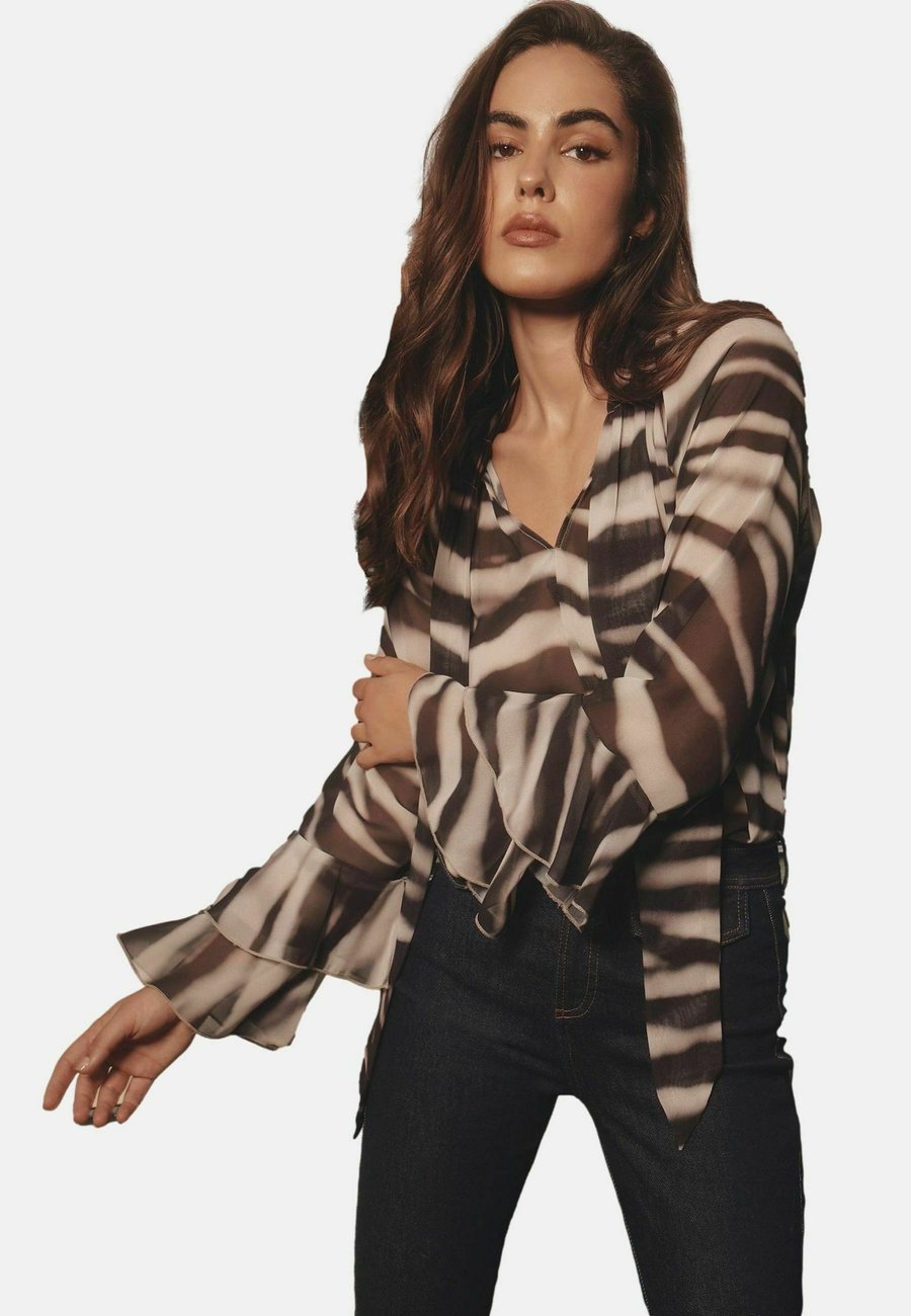 Блуза Lipsy NECK, Zebra/Brown
Блуза Lipsy NECK, Zebra/Brown