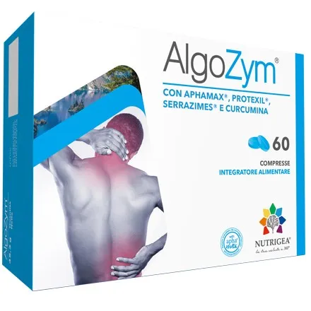 Algozym Supplement 60 антиоксидантных таблеток Nutrigea
Algozym Supplement 60 антиоксидантных таблеток Nutrigea