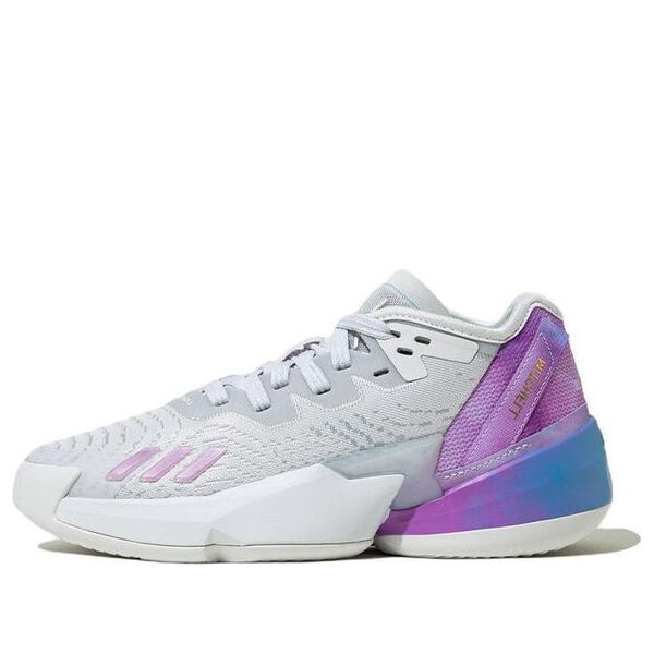 Кроссовки d.o.n. issue #4 big 'dream it' Adidas, белый 
Кроссовки d.o.n. issue #4 big 'dream it' Adidas, белый