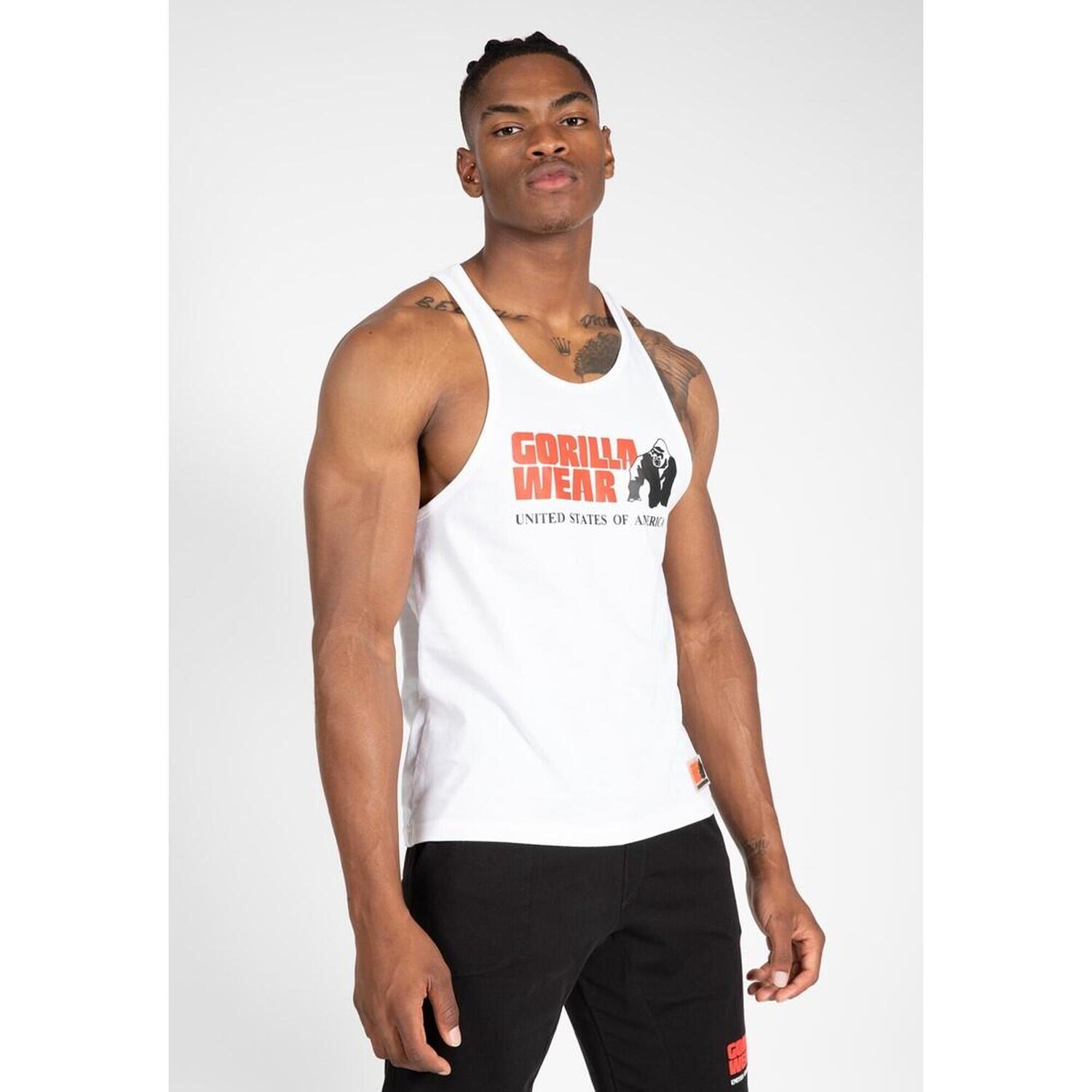 Майка Gorilla Wear, цвет weiss/naturweiß
Майка Gorilla Wear, цвет weiss/naturweiß